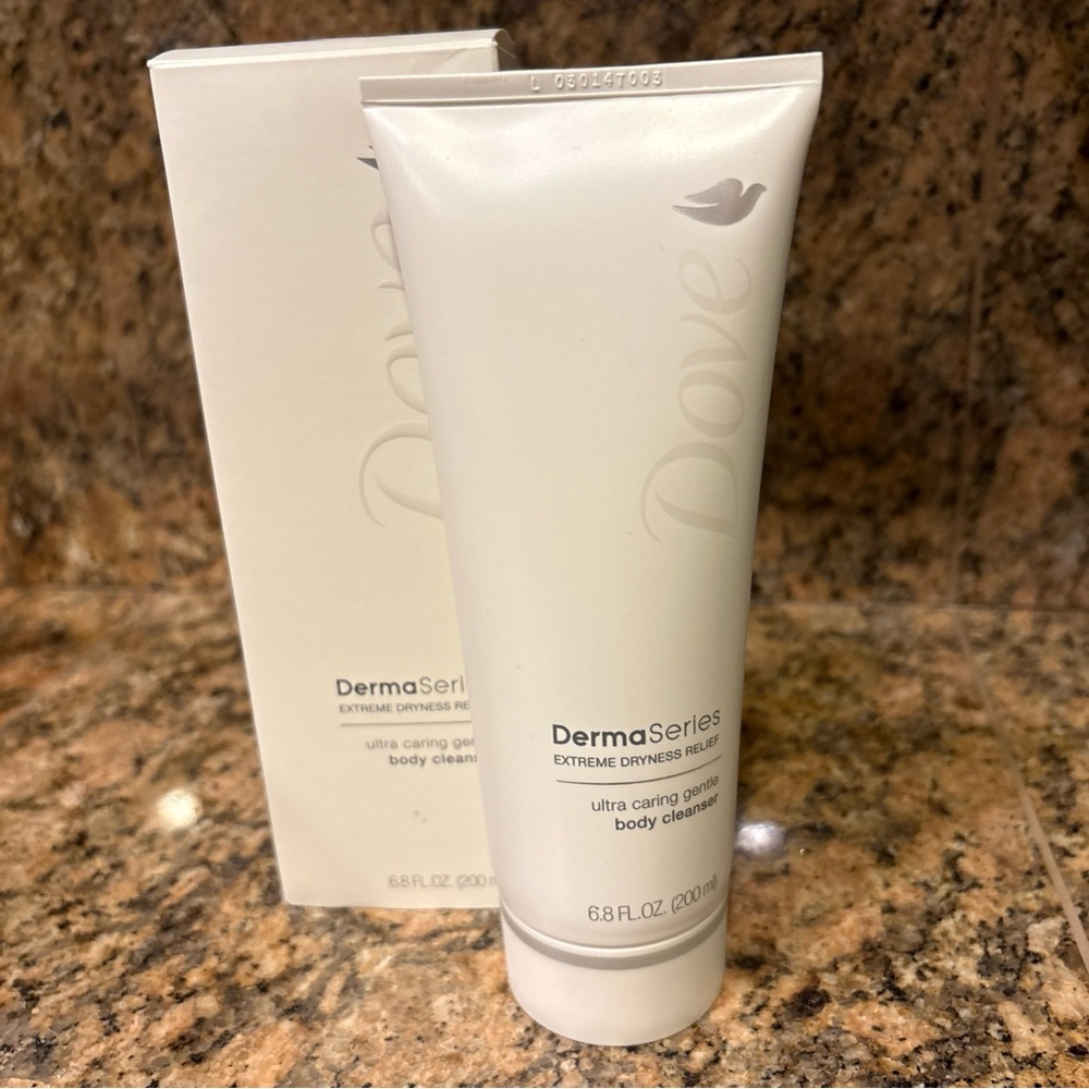 New!! Dove DermaSeries Extreme Dryness Relief Ultra Caring Gentle Body Cleanser